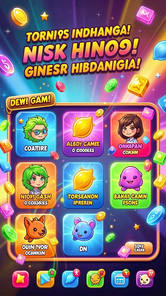 Antarmuka pengguna KRISNA96 yang intuitif dan mudah digunakan.