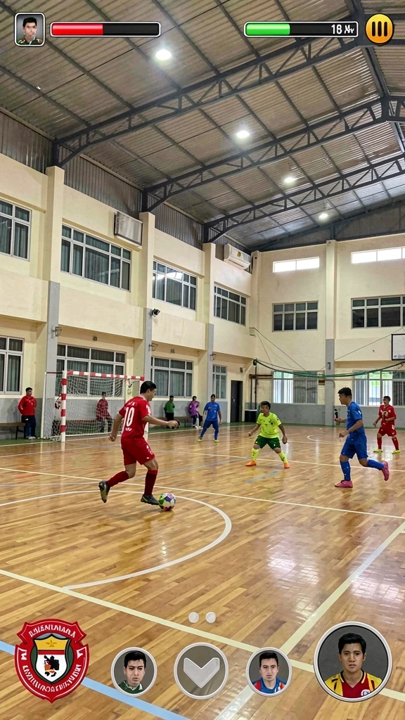 Antarmuka pengguna yang sederhana dan responsif.