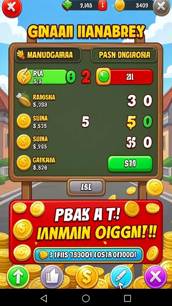 Tangkapan layar menampilkan grafis yang memukau dalam game.