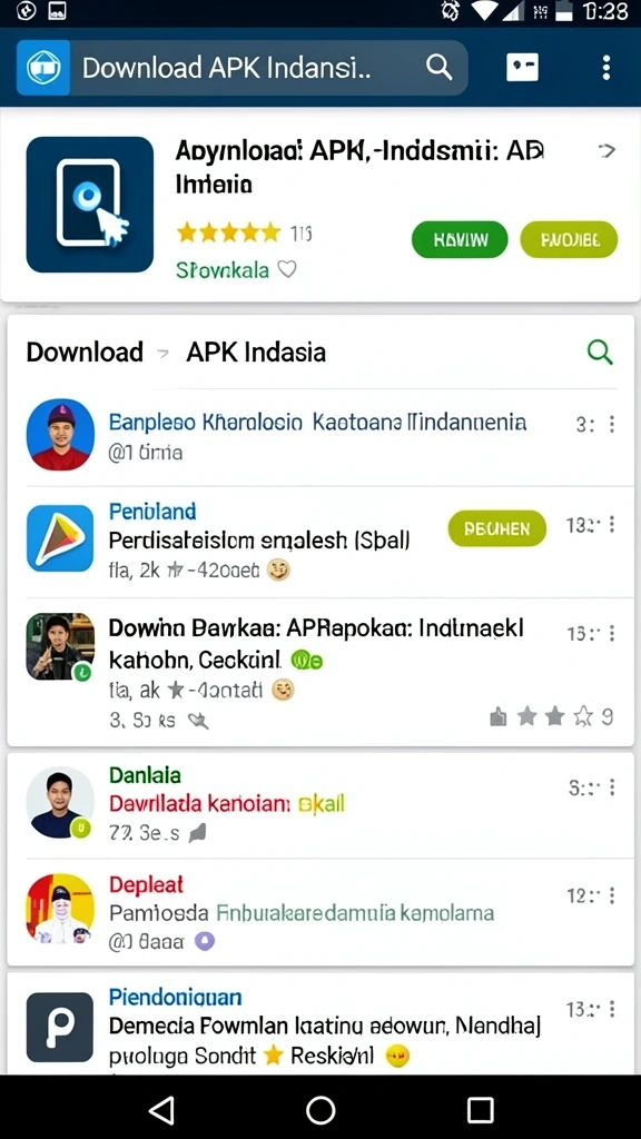Tangkapan layar menunjukkan fitur multiplayer saat berkompetisi.