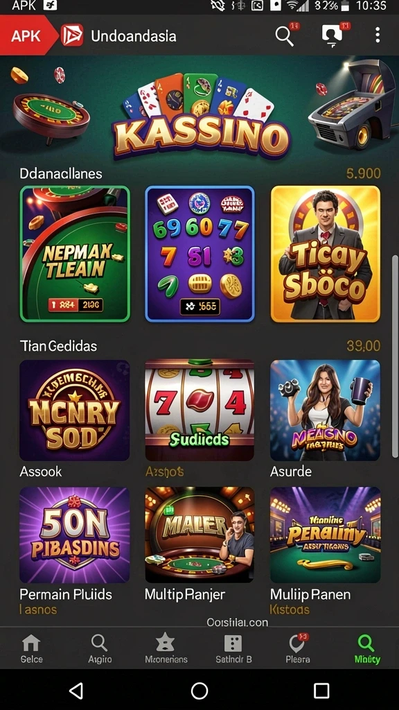 Gameplay yang seru dan penuh tantangan.