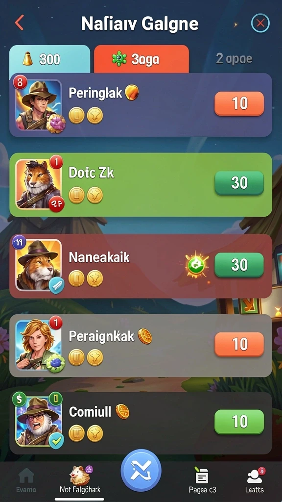 Mode multiplayer yang memungkinkan bersaing dengan teman.