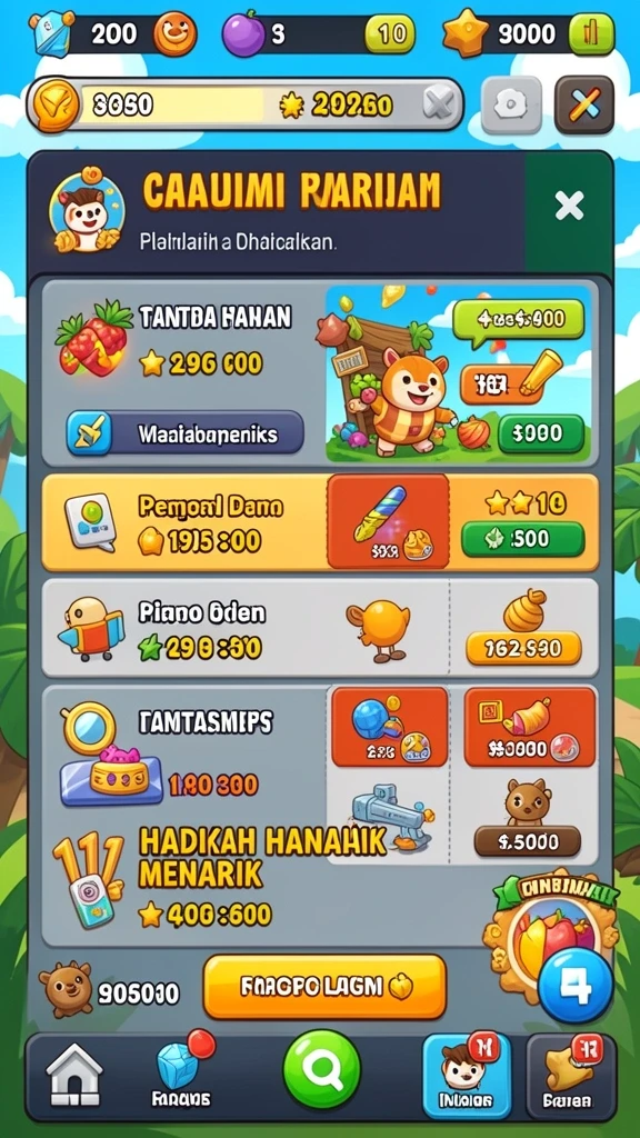 Tampilan antarmuka MASTERTOTO yang modern dan user-friendly.