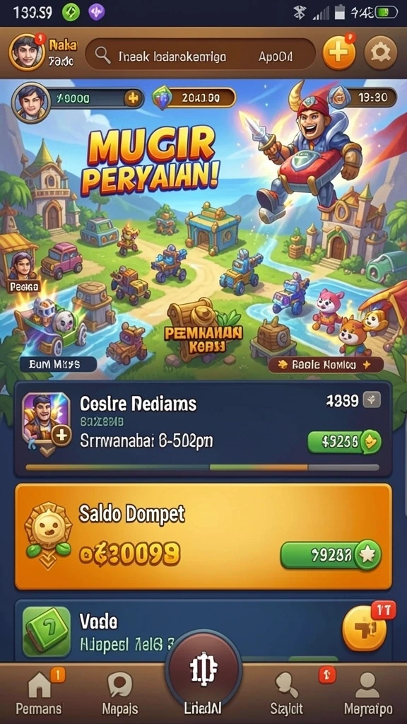 Fitur promosi menarik yang membuat pengalaman bermain semakin seru.