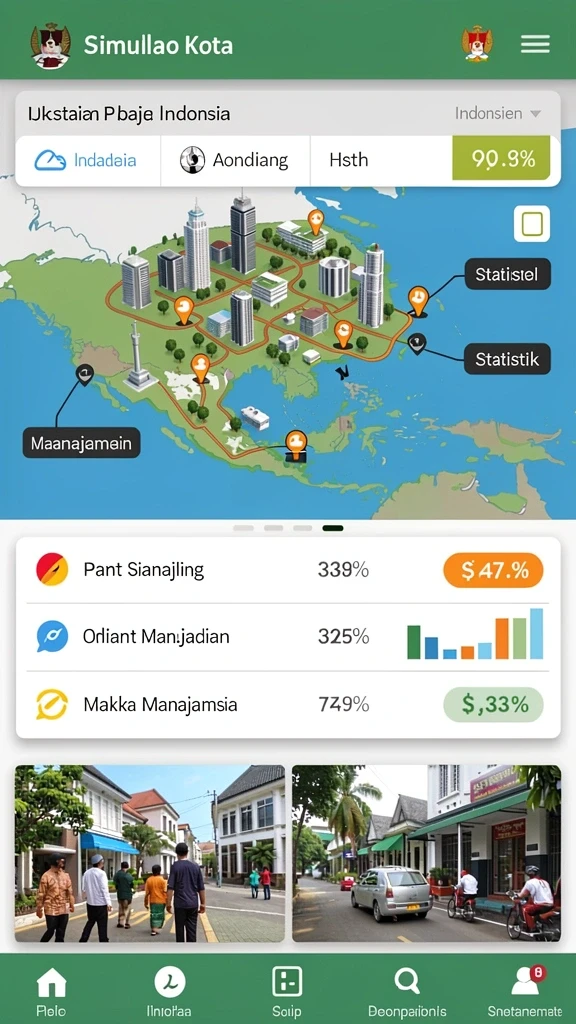 Beragam pilihan permainan yang menyenangkan.