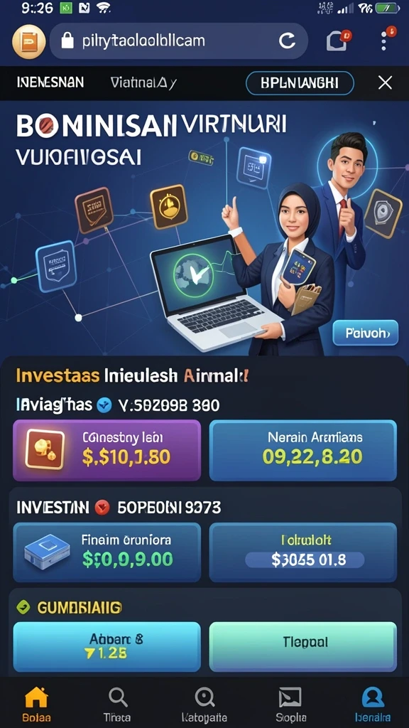 Contoh level dengan tantangan menarik yang menguji strategi pemain.