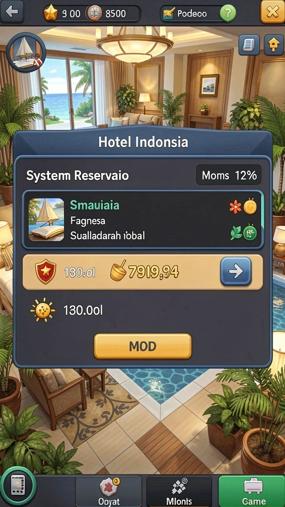 Fitur multiplayer yang seru dan kompetitif.