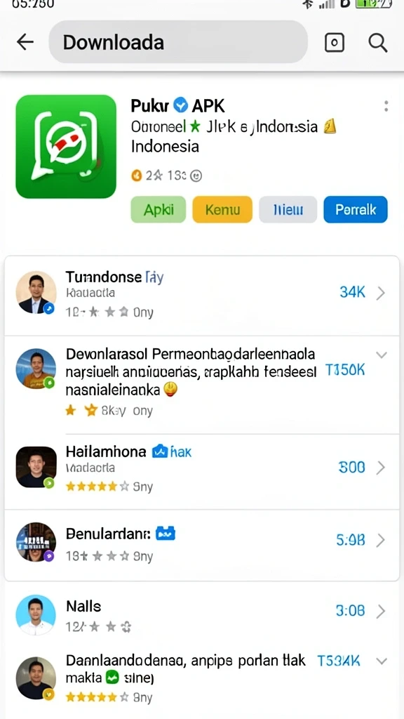 Tampilan antarmuka MIGASPIN yang menawan dan mudah digunakan.