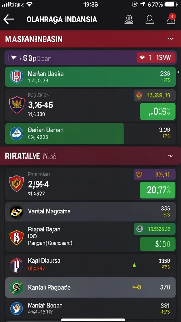 Beragam pilihan tema slot yang menarik dan seru.