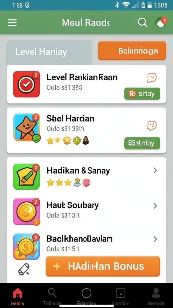 Berbagai pilihan tema slot yang seru.
