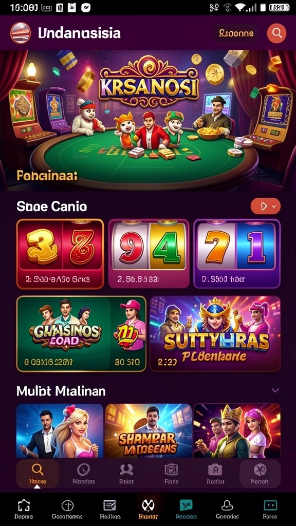 Level menantang yang memacu adrenalin pemain.