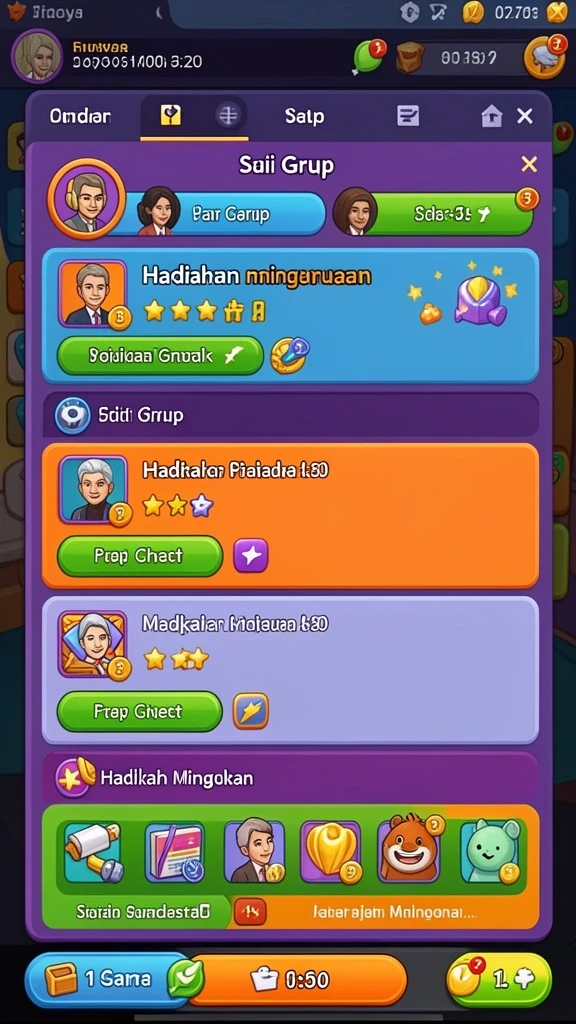 Tampilan antarmuka yang menarik dan mudah digunakan.
