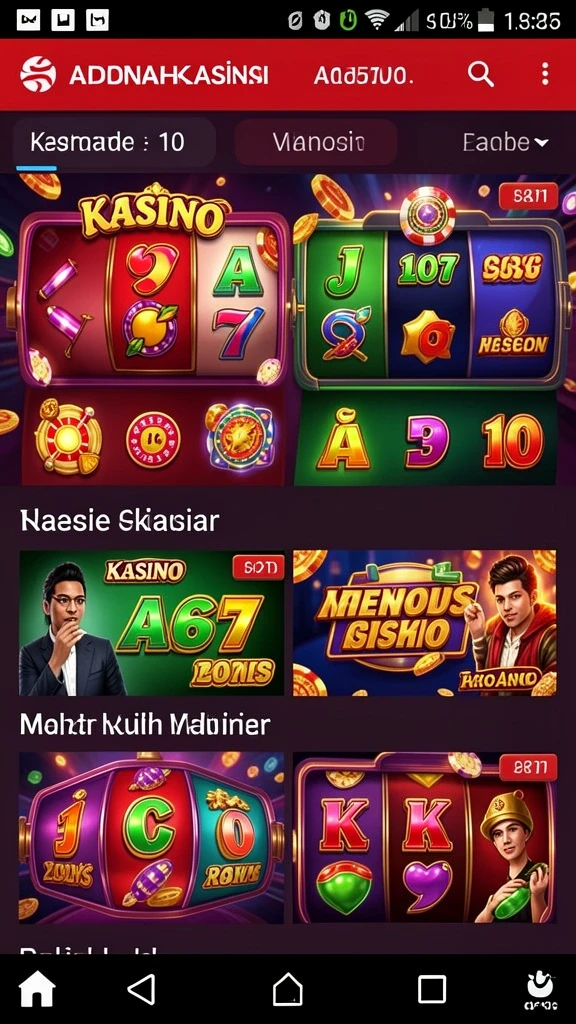 Karakter dengan desain unik dan menarik.