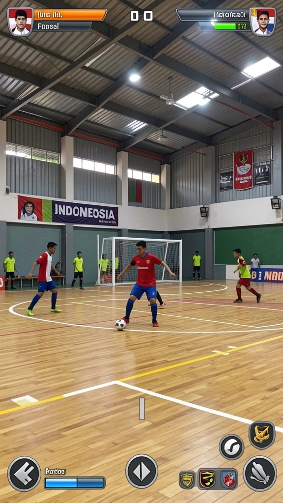 Mode multiplayer yang seru dan interaktif.