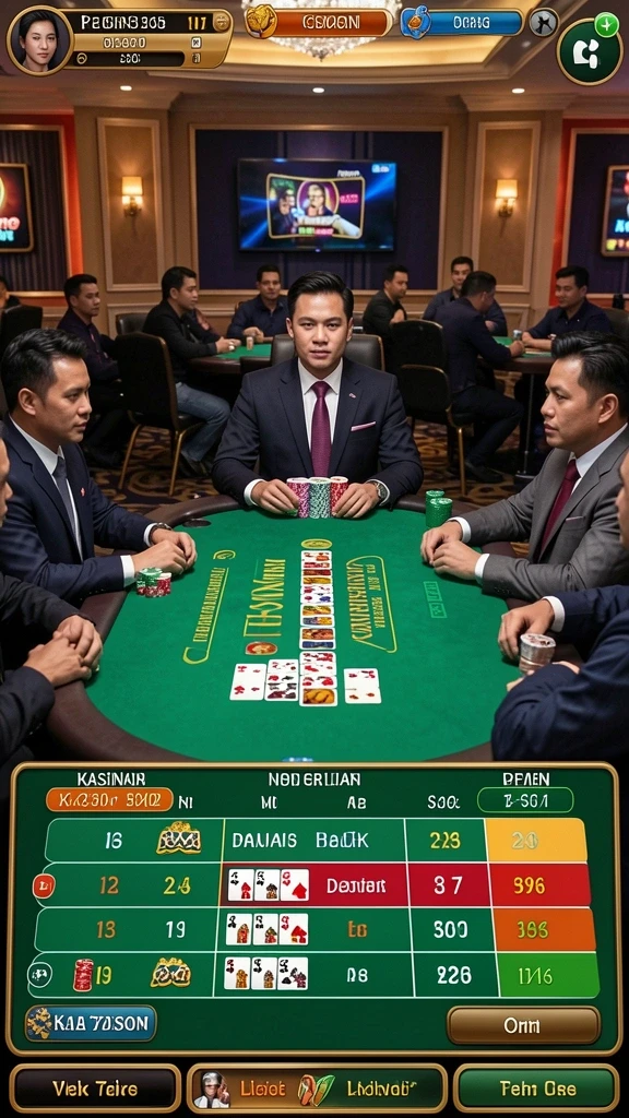 Tangkapan layar menampilkan karakter utama dalam aksi.