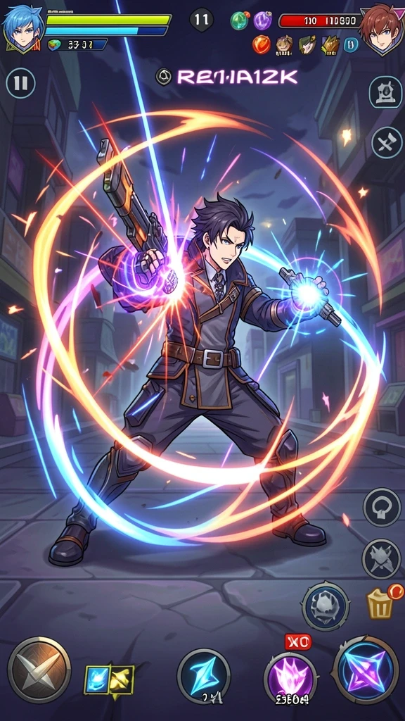 Tangkapan layar yang menunjukkan pemandangan spektakuler dalam game.
