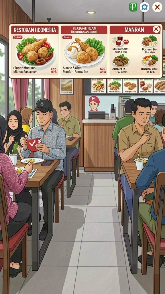 Berbagai pilihan permainan tersedia dalam OLLO4D.