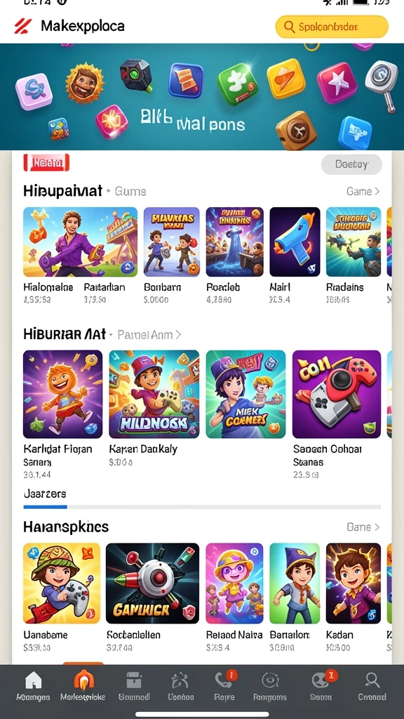 Berbagai pilihan permainan togel yang seru.