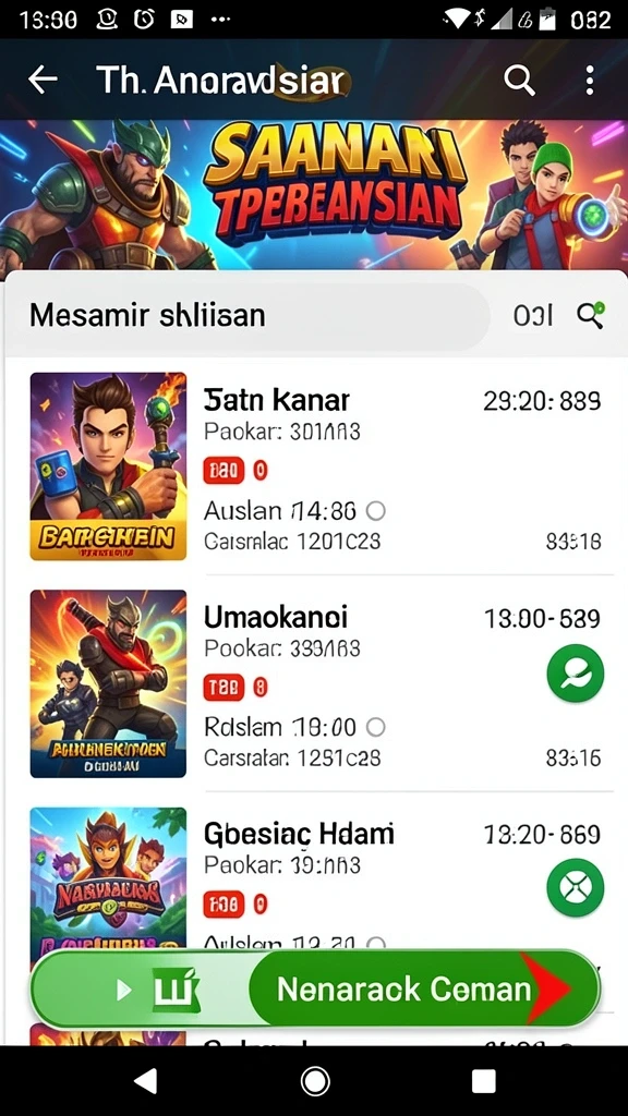Beragam mode permainan yang seru untuk dicoba.