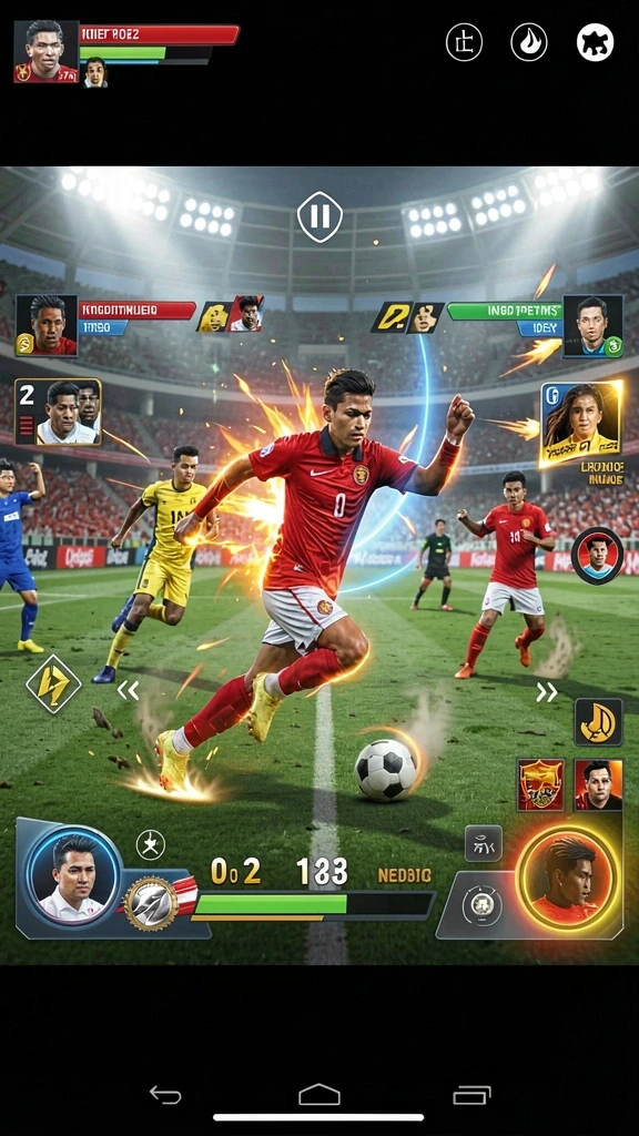 Mode kompetitif yang seru untuk semua pemain.