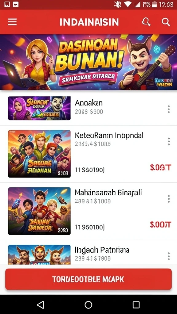 Level-level yang menantang dan penuh strategi.