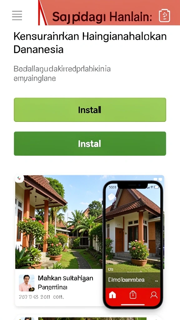 Tampilan antarmuka yang menarik dan user-friendly.