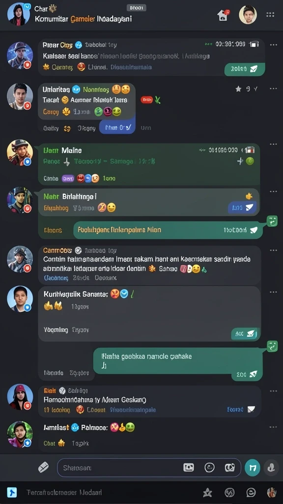 Mode permainan baru yang lebih seru dan menantang.