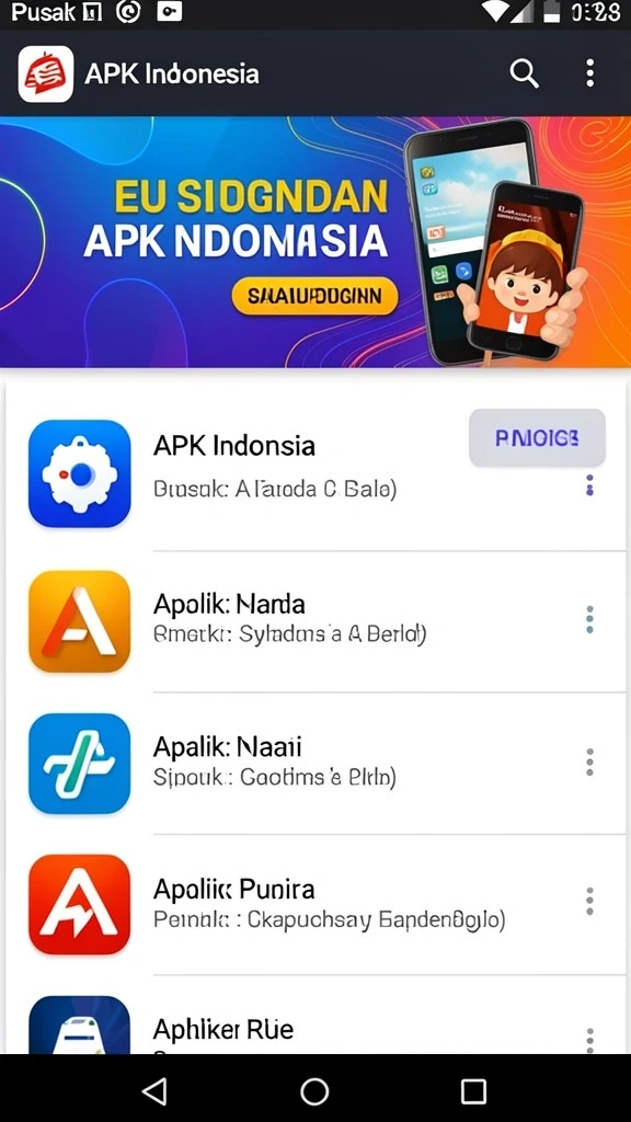 Antarmuka pengguna yang mudah dinavigasi.