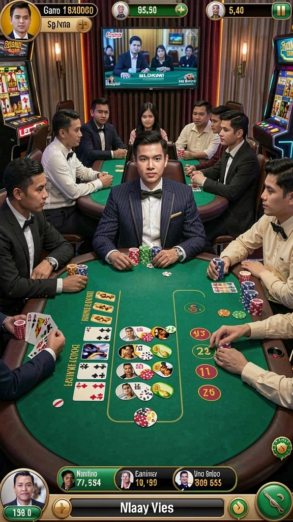 Fitur interaktif dengan pemain lain di mode multiplayer.