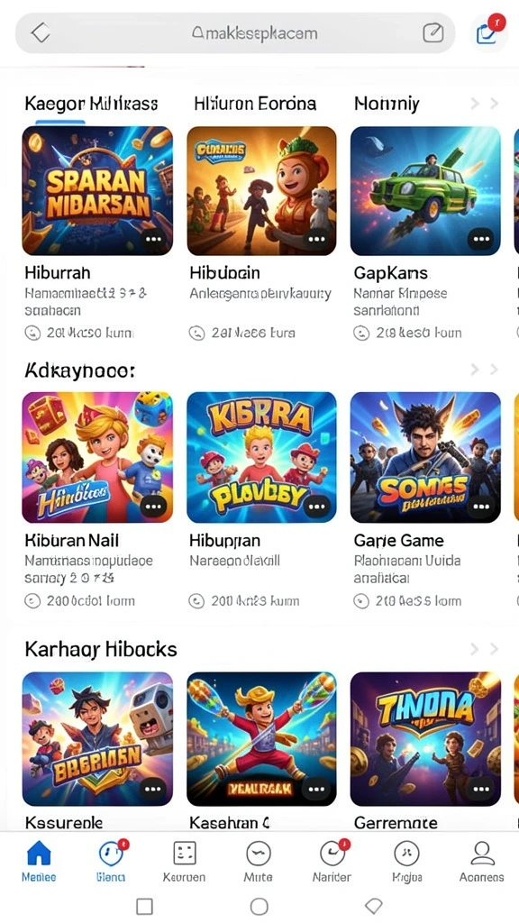 Mode permainan baru yang penuh tantangan dan seru.