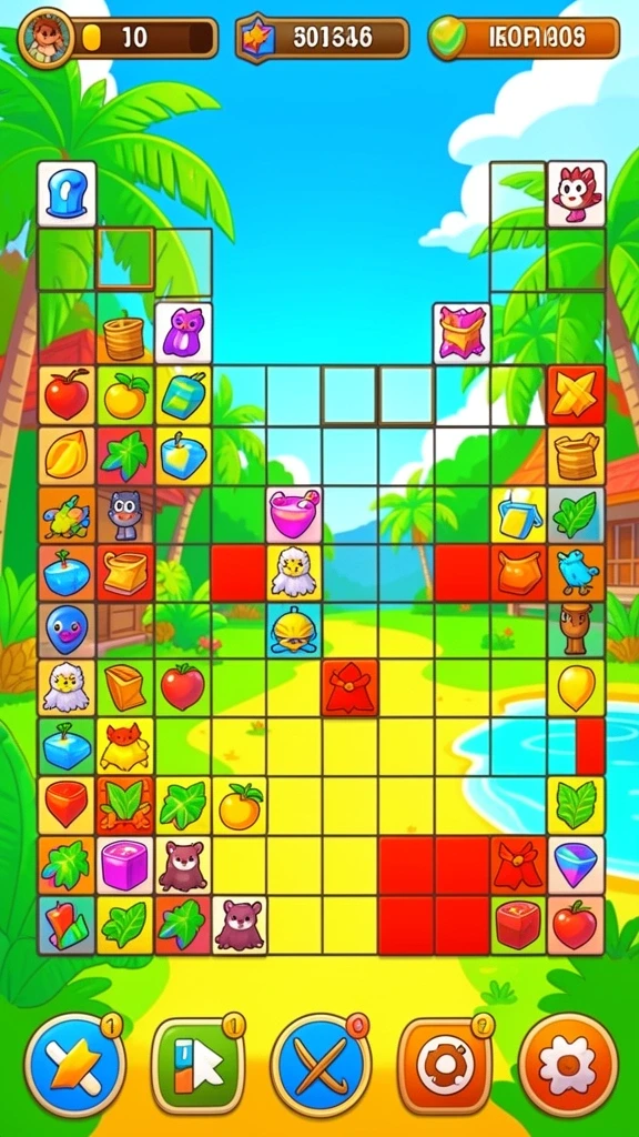 Beragam mini-game yang menantang untuk semua pemain.