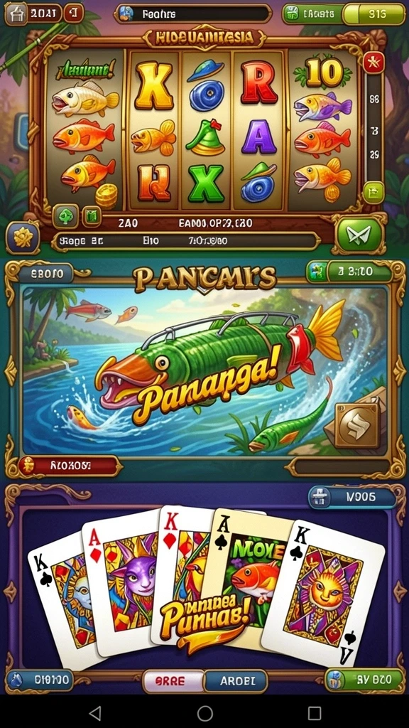 Screenshot menunjukkan gameplay yang mendebarkan dan seru.