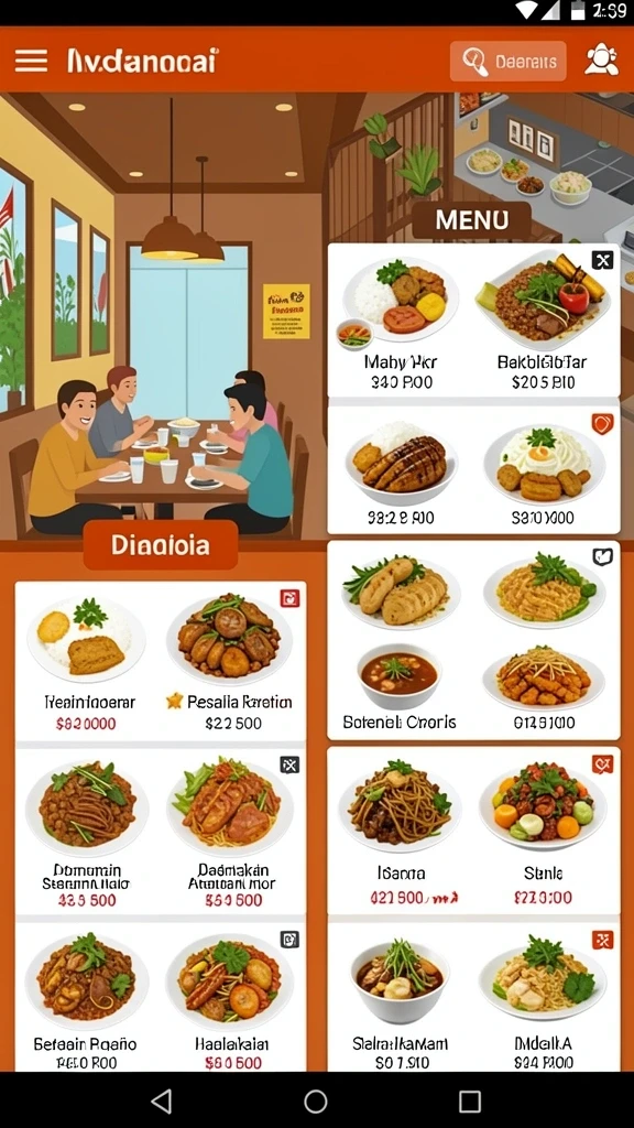 Level yang menantang dan seru.
