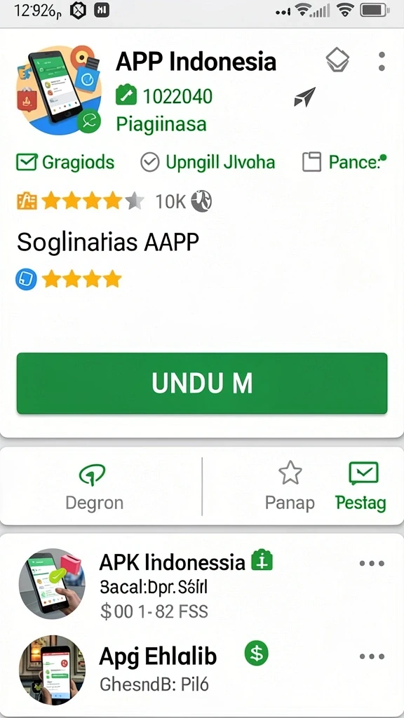 Tampilan antarmuka yang menarik dan mudah digunakan.