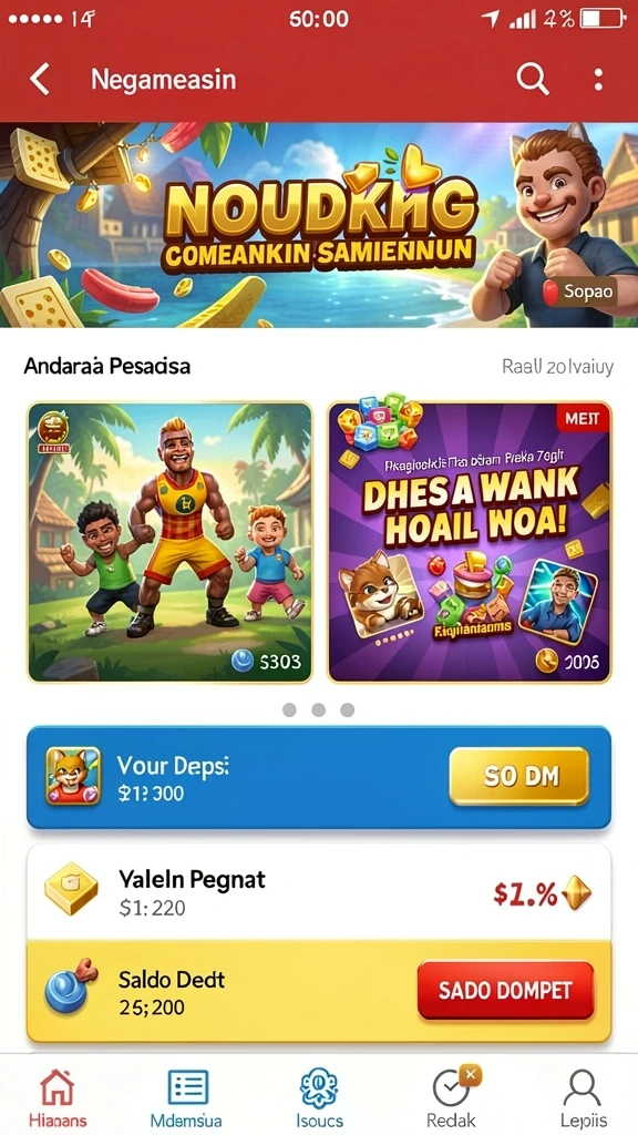 Mode permainan baru yang menambah keseruan.