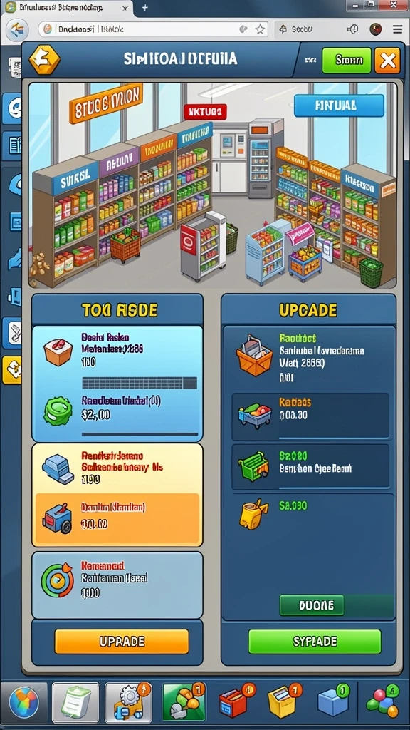 Karakter unik yang dapat dimainkan.