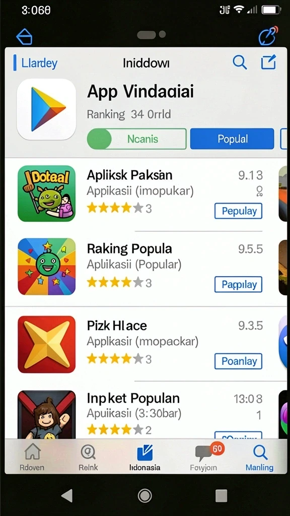 Momen aksi seru dalam RP6789.