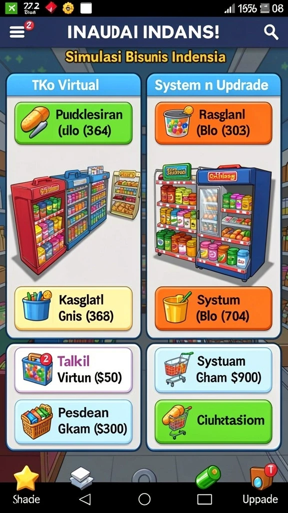 Level yang menantang dengan desain yang kreatif.
