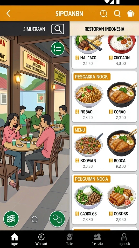 Tantangan baru yang menggugah semangat dan adrenalin.