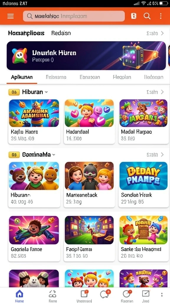 Antarmuka pengguna yang menarik dan mudah digunakan.