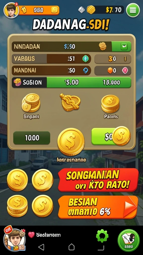 Berbagai jenis permainan togel yang tersedia.