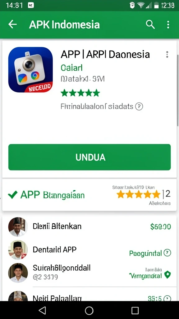 Screenshot dari gameplay yang seru dan dinamis.