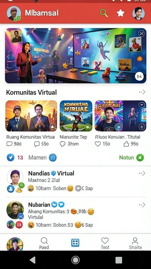 Mode permainan baru yang menantang dan seru.
