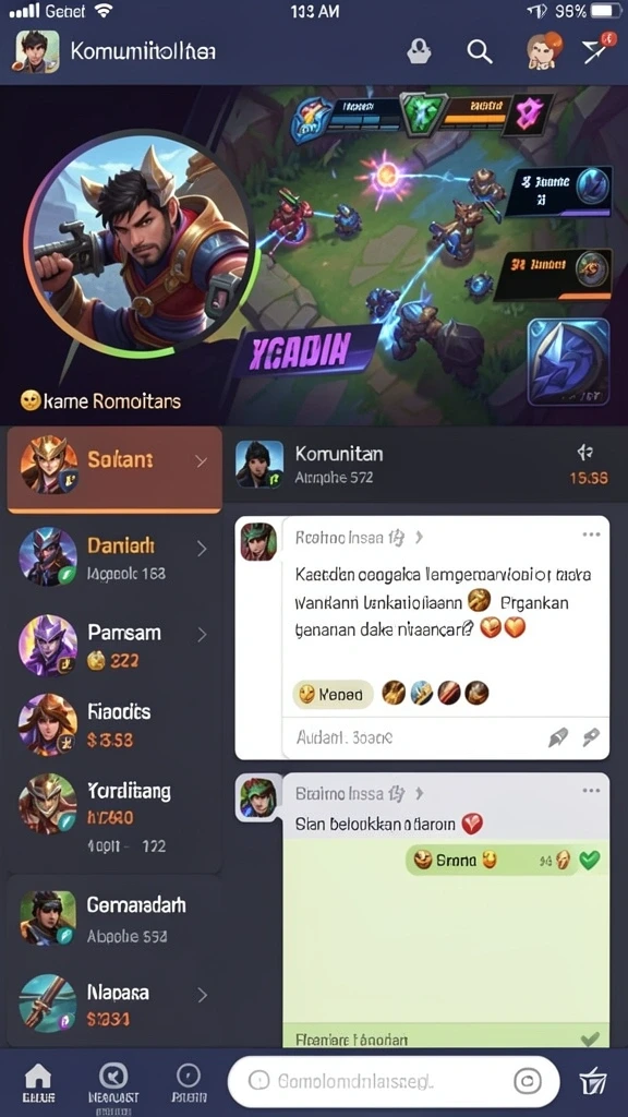 Tampilan antarmuka aplikasi SINARTOGEL yang modern.
