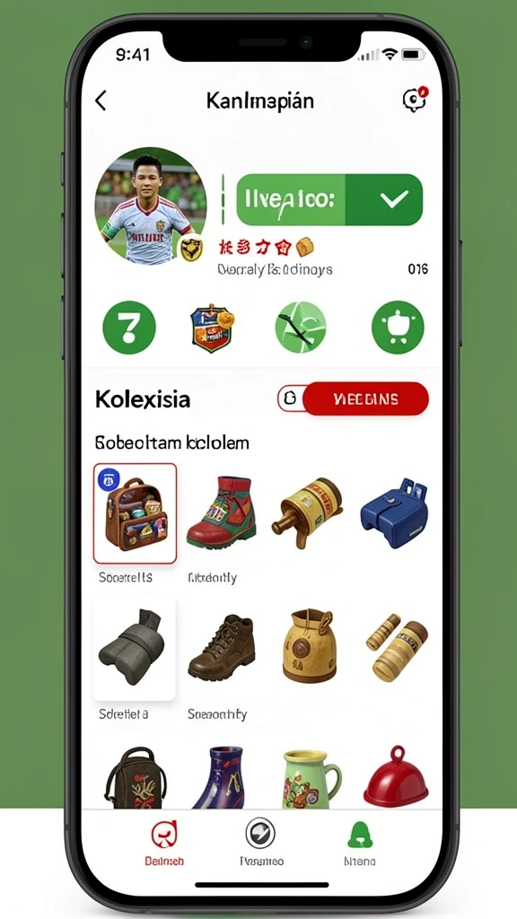 Keamanan data pengguna terjamin dengan sistem terbaik.