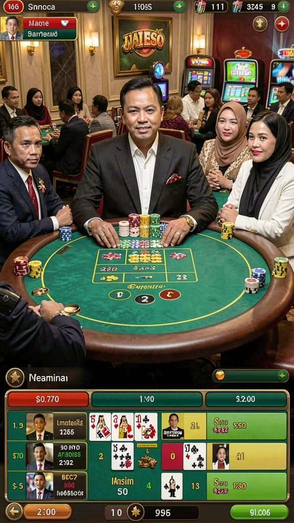 Pengalaman bermain multiplayer yang seru dan kompetitif.