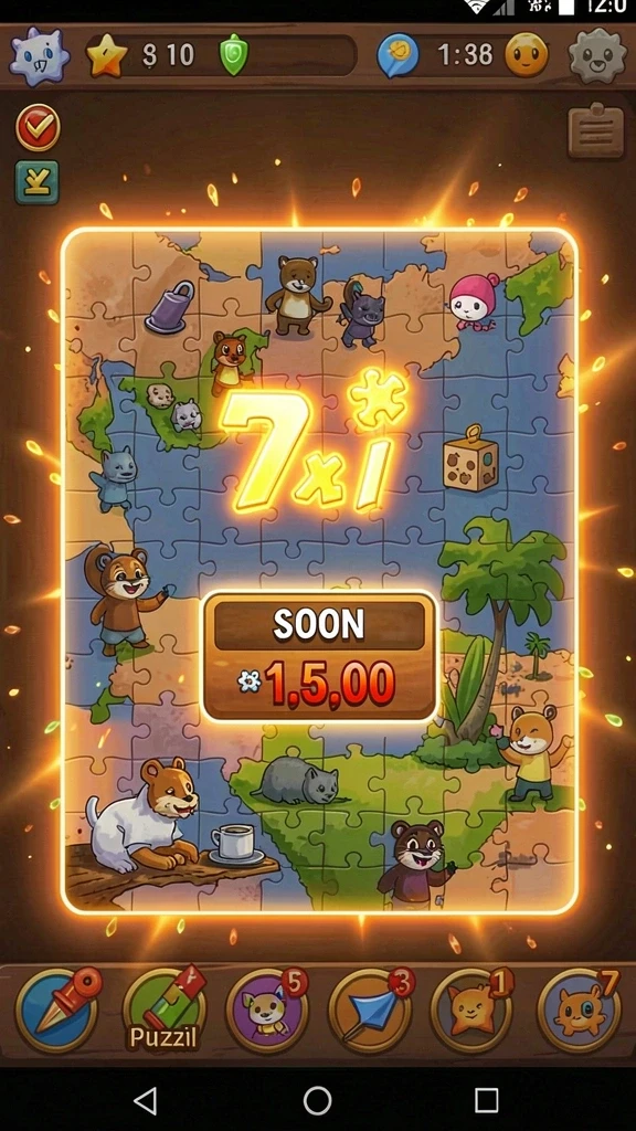 Tampilan awal aplikasi SURGA77 yang menarik.