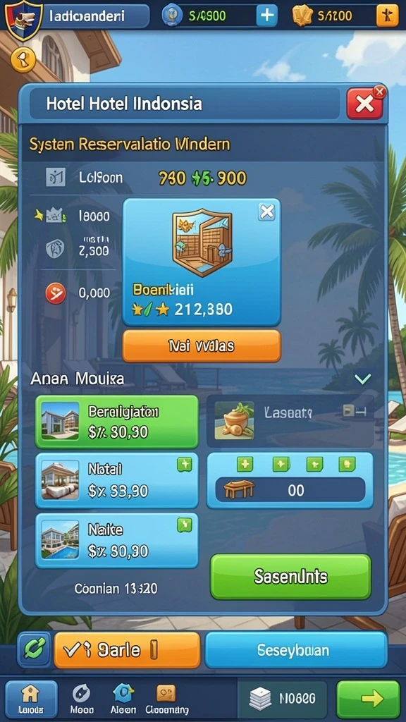 Gameplay seru dengan tantangan yang bervariasi.