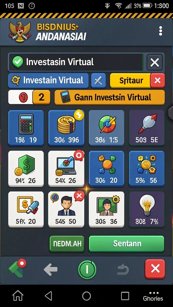 Screenshot fitur multiplayer yang mendebarkan.