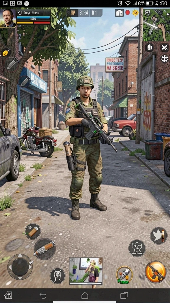 Gameplay yang seru dan adiktif.